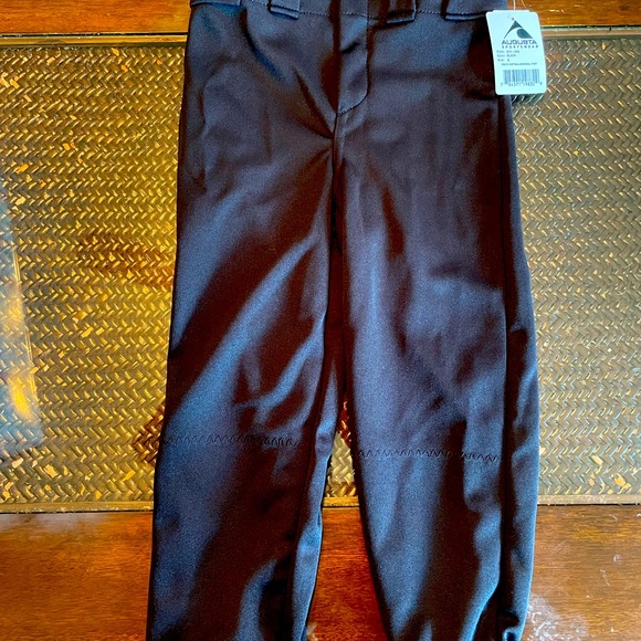 Girls black softball pants - Picture 1 of 3